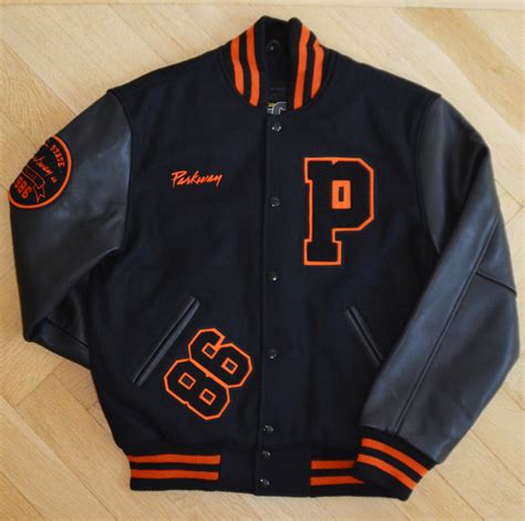 Custom Parkway Varsity Letter Jacket | Parkway Records