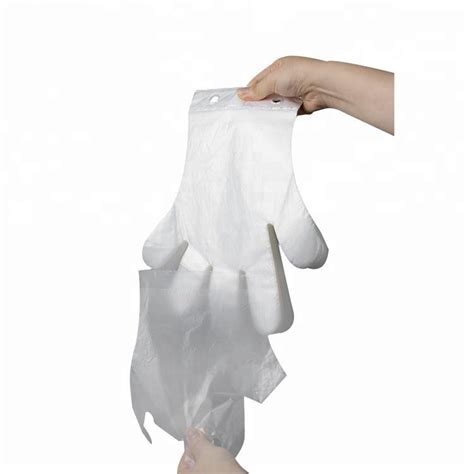 Medpos Factory Disposable Pecpetpe Glove For Protection Mp2211