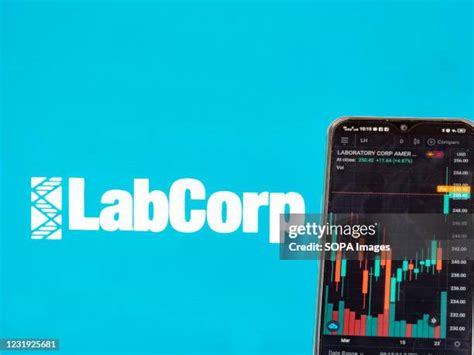 labcorp stock  high res pictures  images getty images