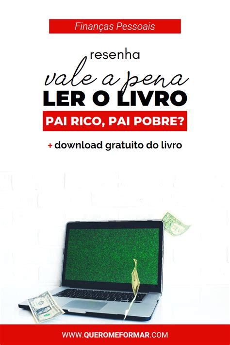 O livro Pai Rico Pai Pobre de Robert Kiyosaki e Sharon Lechter é um