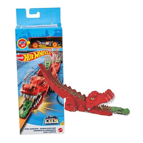 Lan Ador Hot Wheels City Dinossauro T Rex Mattel Gvf Em Promo O Na Americanas