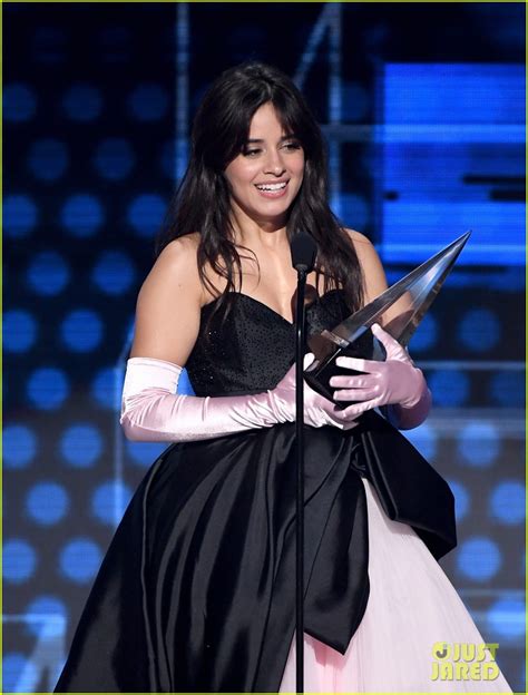 Full Sized Photo Of Camila Cabello Amas Performance Wins Pics 29