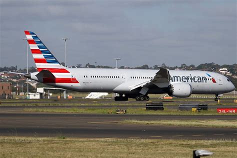 American Airlines Fleet Boeing 787 9 Dreamliner Details And Pictures