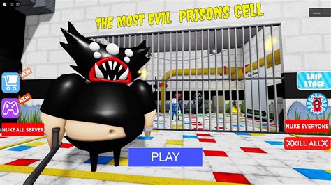 Dark Huggy Wuggy Barry S Prison Run Obby New Update Roblox All Bosses