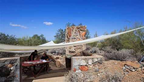 Little Shelters by Frank Lloyd Wright School of Architecture, Taliesin West | Inhabitat - Green ...