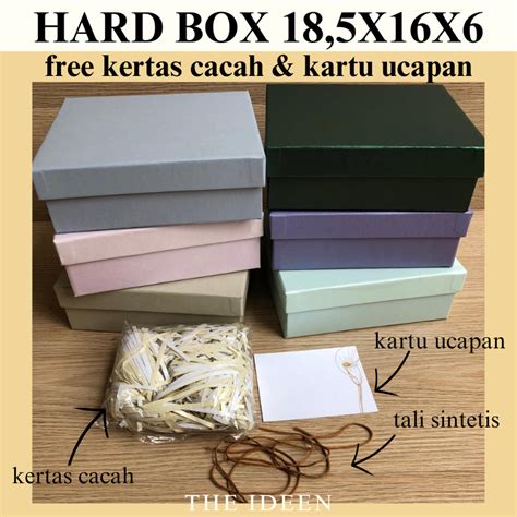 Jual Hard Box Hampers Kotak Kado Parcel Hadiah Ulang Tahun