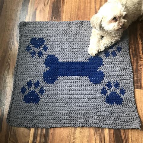 Ravelry: Dog Blanket pattern by Jessica Cooper