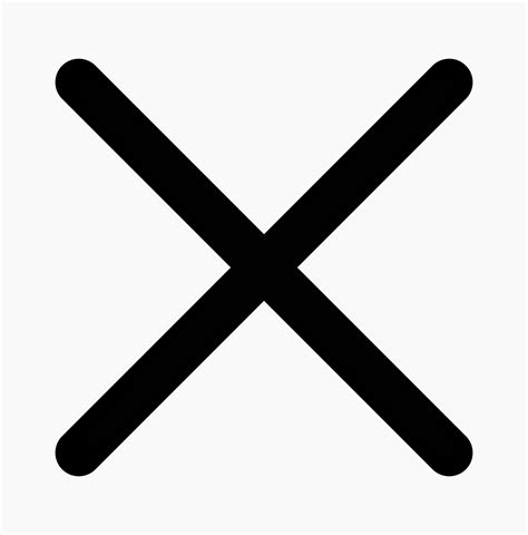 Free Vectors Cross Sign