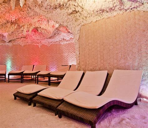 Halotherapy Salt Therapy Global Wellness Institute Salt Room Salt