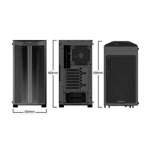 Intra Etd Bequiet Fx Black Gaming Desktop Pc I Kf Gb Ddr