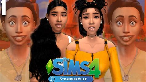 The Sims 4 Strangerville 🤪👽 Episode 1 Shes Possessed Youtube