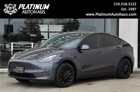 2021 Tesla Model Y Standard Range Stock 7920 For Sale Near Redondo