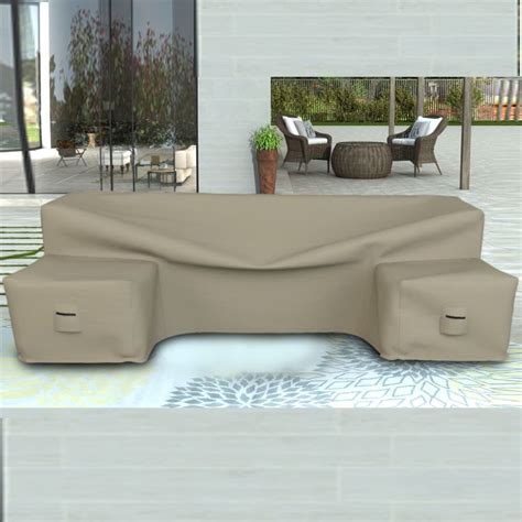 Buy U-Shaped Sectional Couch Covers in Custom Design 2 | Covers & All UK