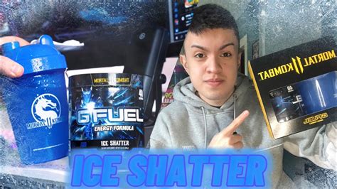 New Ice Shatter Gfuel Flavor Review Youtube