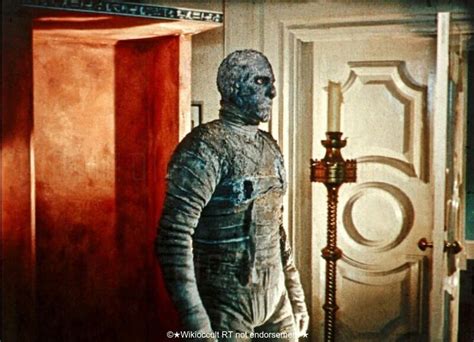 Christopher Lee Is The Mummy Hammer Rtitbot Horrorcommunity