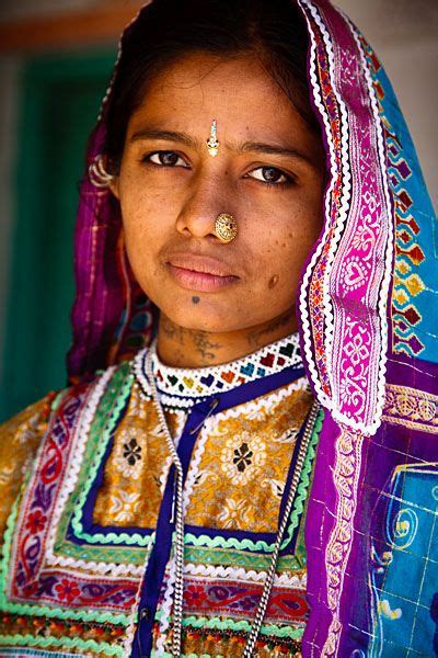 Khavda Village Kutch Gujarat India By Coolephotography Beauty