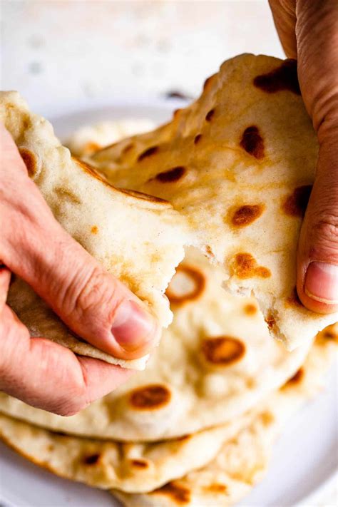 Easy Naan Bread Recipe