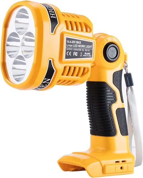 DEWALT DCL043 20V MAX JOBSITE LED Spotlight Amazon