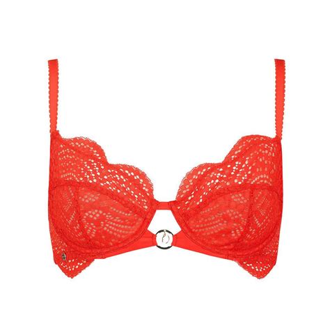 Soutien Gorge Corbeille Armatures Rouge Morgan Lingerie Lemon Curve