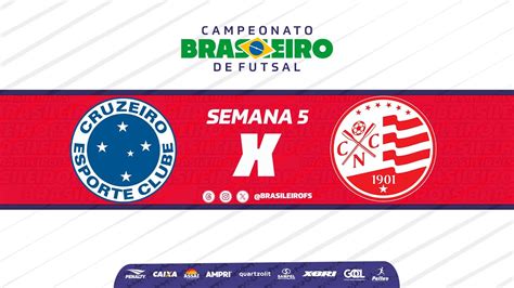 Campeonato Brasileiro Cruzeiro x Náutico Semana 5 Ao vivo YouTube