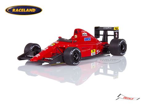 Ferrari 641/2 F1 Scuderia Ferrari 1990 - scale 1/43rd 1990-1994 FORMULA 1 MOTORSPORTS