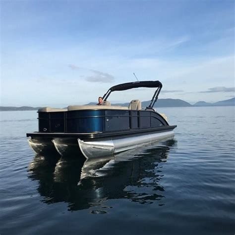 Mmelancho First Choice Pontoon Boat Aluminium Tritoon Fishing Yacht