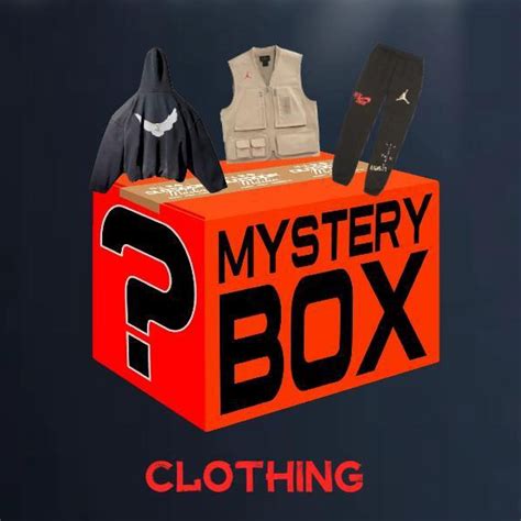 MYSTERY BOX -Clothing - firstsneakers