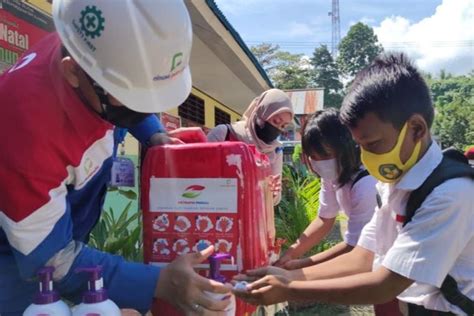 Kelurahan Alun Dua Kota Pagaralam Kampanyekan Pola Hidup Sehat