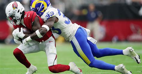 Rams Cardinals Final Score Aaron Donald Leads A Dominant Defensive Win