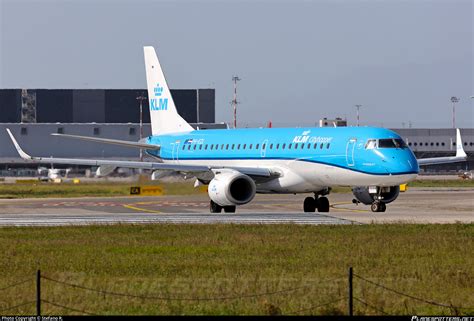 Ph Ezl Klm Cityhopper Embraer Erj Std Erj Photo By Stefano