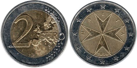 Euro Of Malta Coins Catalog With Pictures And Values Online Free