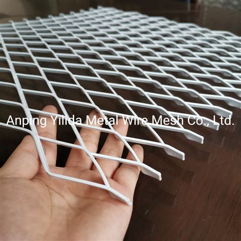 Aluminum Expanded Metal Mesh Sheet For Facade Cladding China Aluminum