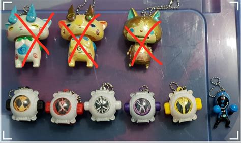 Kamen Rider Ghost Eyecons Gashapon Keychains Hobbies Toys Toys