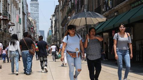 Calor en México Alcanza una Sensación de 50 Grados N