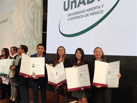 Universidad Abierta y a Distancia de México gratis y sin examen