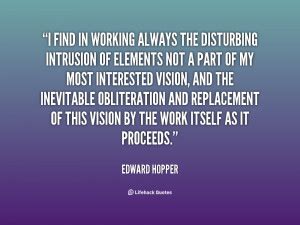 Edward Hopper Quotes. QuotesGram