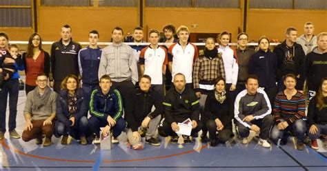 Badminton Beau tournoi du comité départemental