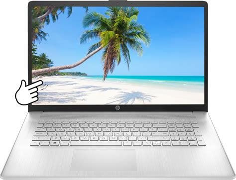 HP 2023 Newest Pavilion 17.3 Touchscreen HD+ Laptop Computer, AMD Ryzen ...