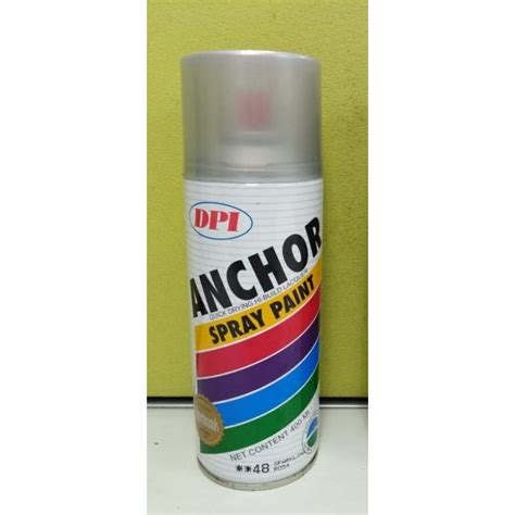 Stock Clearance 400ml DPI Anchor Aerosol Spray Paint Stock Limited