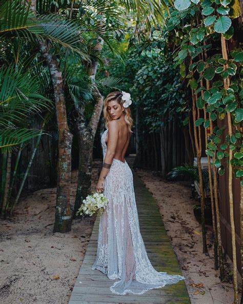 Casamento Na Praia Noiva De Evas Blog De Casamento Vestido