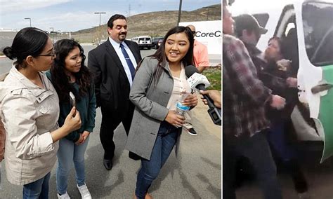 Mexican Immigrant Was Arrested Dragged From Daughters Is Released