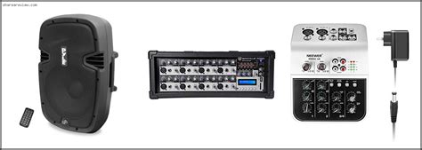 Top 10 Best Powered Mixer For Band Reviews And Buying Guide In 2022
