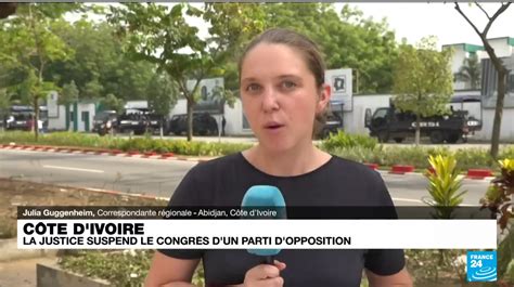 En C Te Divoire Le Congr S Du Pdci Suspendu Par La Justice