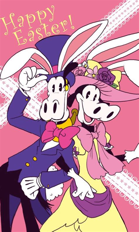 Happy Easter by なちゅのり Pixiv net disney horace horsecollar and