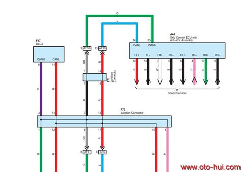 Lexus Speakers Wiring Diagram