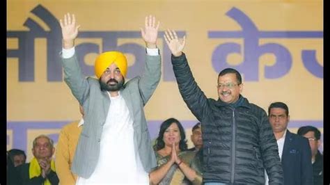 Aap To Go Solo In All 14 Lok Sabha Seats In Punjab Says Kejriwal The