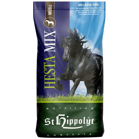 St Hippolyt Hesta Mix Muesli 20 Kg EquusVitalis Onlineshop