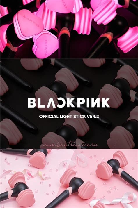 Weverse Pob Blackpink Official Lightstick Version Hammer Bong