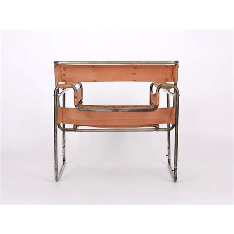 Vintage Wassily Chair By Marcel Breuer For Thonet France 1920s