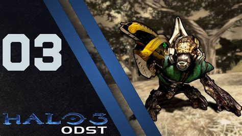 Let S Play Halo 3 ODST 03 Uplift Reserve YouTube